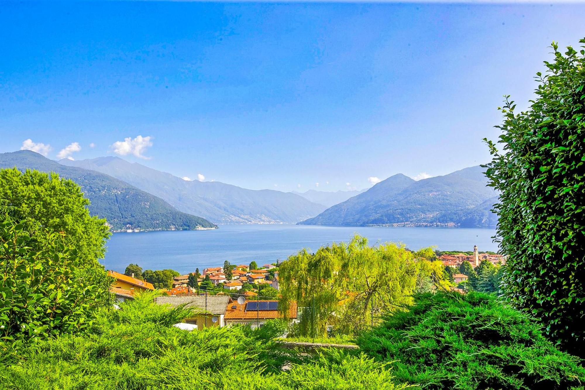 Casa La Campanella Villa Germignaga Eksteriør bilde